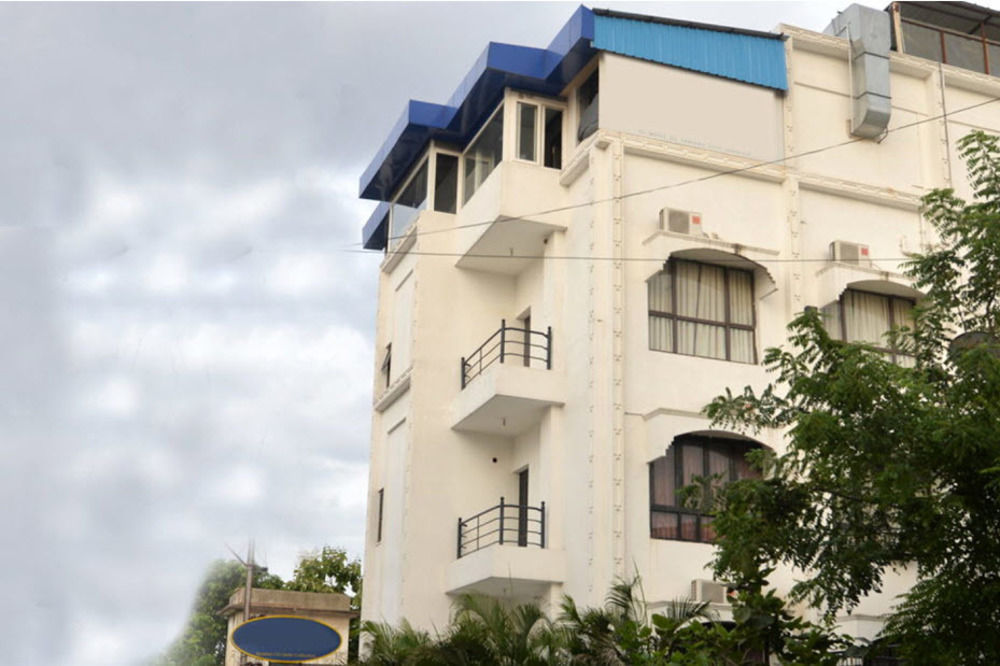Genx Banjara Hill 1589 Hotel Haiderabad Buitenkant foto